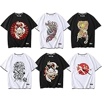 龍が如く　半袖　Tシャツ Amazon.co.jp: [YUNLEJI] Tシャツ 龍が如く 半袖 真島吾朗 刺青